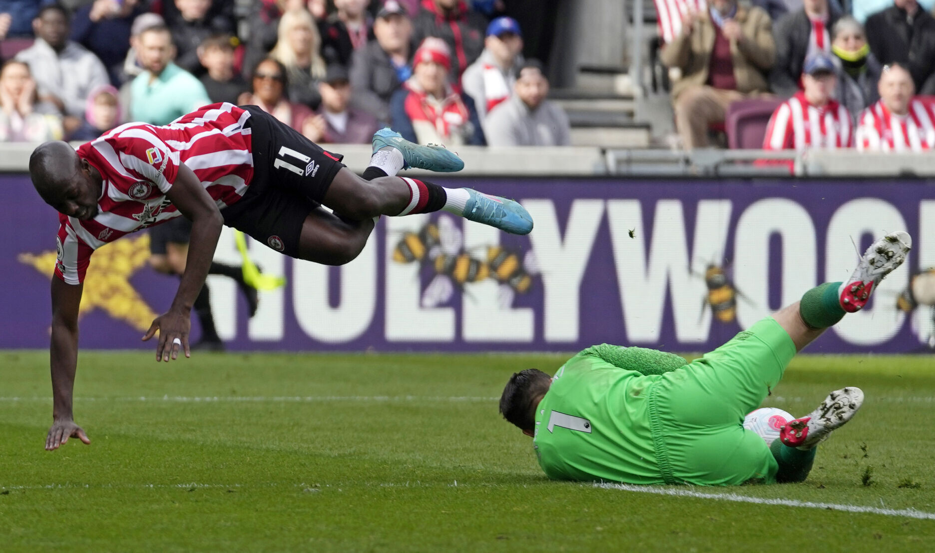 APTOPIX Britain Soccer Premier League